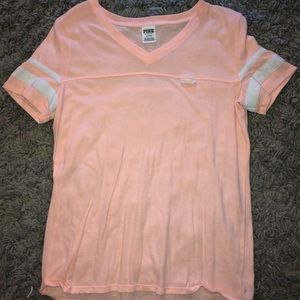 VS pink peach T -size medium